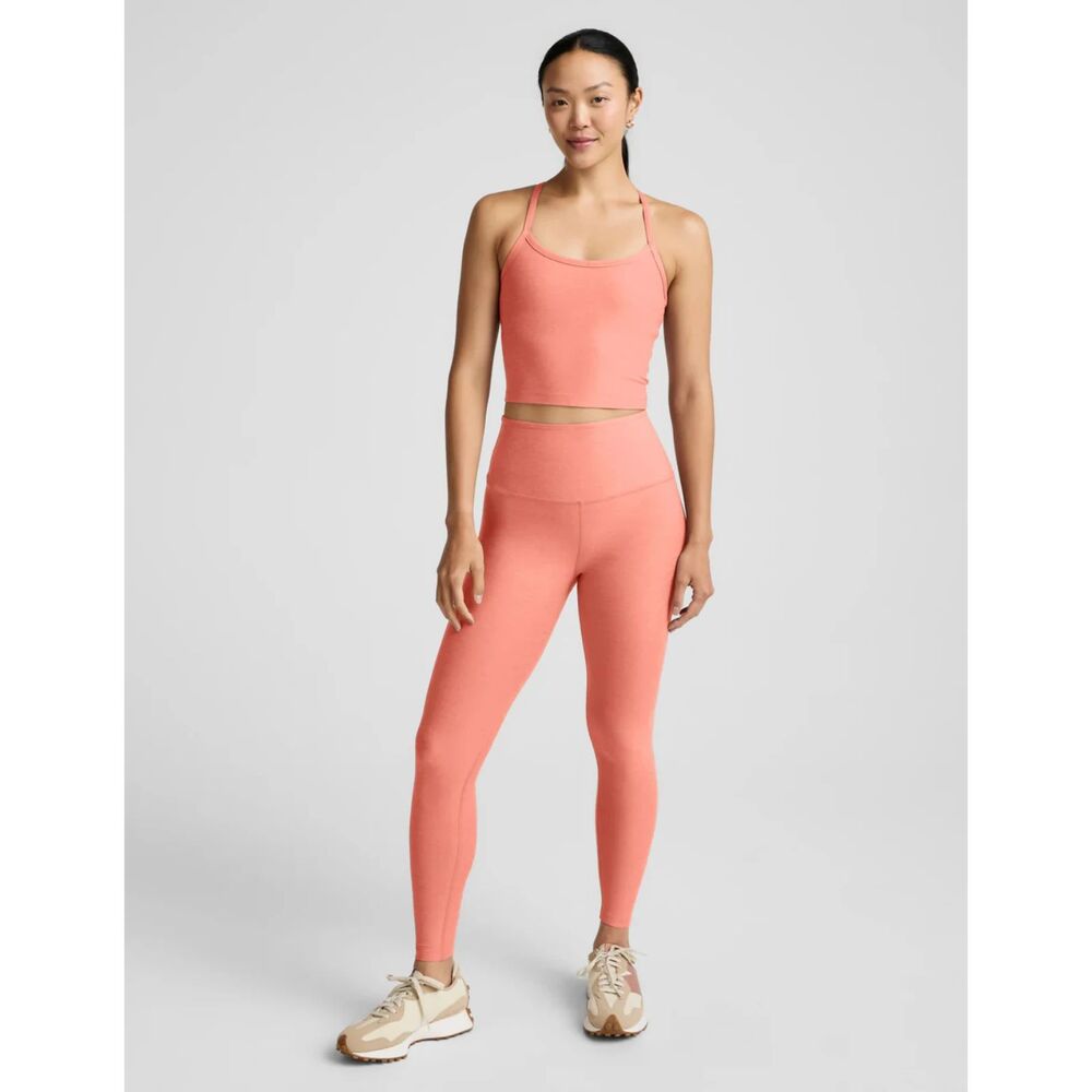 Beyond Yoga Spacedye Caught In The Midi High Waisted Legging Womens M Dreamsicle